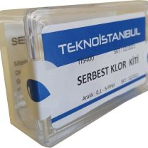 Tekno Istanbul Serbest Klor Test Ölçüm Kiti