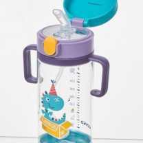 Tekno İstanbul Vagonlife Tritan VGNB1045 Çocuk Su Matarası 330ML Mor – Mavi