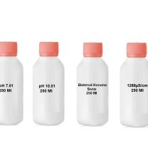 pH 4.01-7.01-10.01 – Elektrod Koruma – 1288 İletkenlik-Saf Su(Distile Su) 250 Ml