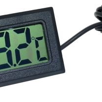 Tekno İstanbul Iç Veya Dış Mekan Mini Dijital Termometre Sıcaklık Ölçer TPM-10