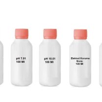 pH 4.01-7.01-10.01 – Elektrod Koruma – 1288 İletkenlik Kalibrasyon Sıvısı 100 Ml