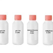 pH 4.01 -7.01 – Elektrod Koruma – 1288 İletkenlik Koruma Sıvısı 2 litre