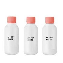 pH 4.01 -7.01 -10.01 Kalibrasyon Sıvıları 500 ML