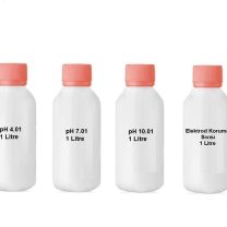 pH 4.01 – 7.01 – 10.01 – Elektrod Koruma Sıvısı / Kalibrasyon Sıvıları  1 litre
