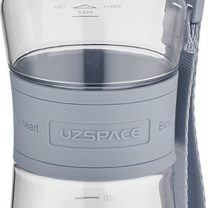 Uzspace 5024 Tritan Süzgeçli Matara Gri 350 ml