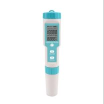 PH meter, 7 in 1 PH/TDS/EC/ORP/SG/Tuzluluk/Sıcaklık Çok Parametre Cep Su Kalitesi Test Elektrot ile Değiştirilebilir PH Metre