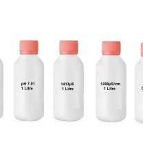 pH 4.01-7.01-İletkenlik 1413 1288 – Saf Su(Distile Su)Kalibrasyon Sıvısı 1 Litre