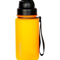 Tritan Pipetli 400ml Su Matarası -3024 turuncu