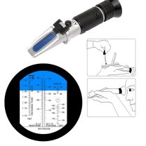 Adblue ve Antifriz Refraktometresi (Adblue, Etilen Glikol, Propilen Glikol, Akü sıvısı u antifriz)