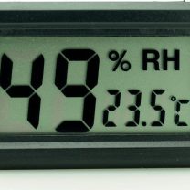 Tekno İstanbul Buzdolabı Için Termometre Sıcaklık Saati ,nem Ölçer FY-15