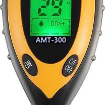 Amtast 4 Parametre Toprak Ph Nem Isı Işık Ölçer