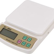 Tekno Istanbul Işıklı Mutfak Terazisi 10 kg SF400A