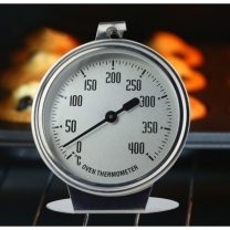 Çelik Manuel Fırın Termometre Sıcaklık Ölçer