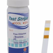 pH Serbest Klor Toplam Alkalinite 3 Parametre Ölçer (Kutu içeriği:50 Kağıt)