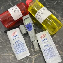 ADWA AD12 pH metre pH ölçer ve pH 4.01 7.01 kalibrasyon seti