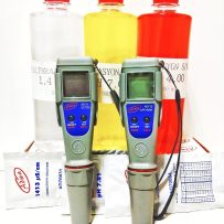 ADWA AD12 pH metre ve AD31 EC TDS iletkenlik ölçer 500 ml kalibrasyon seti