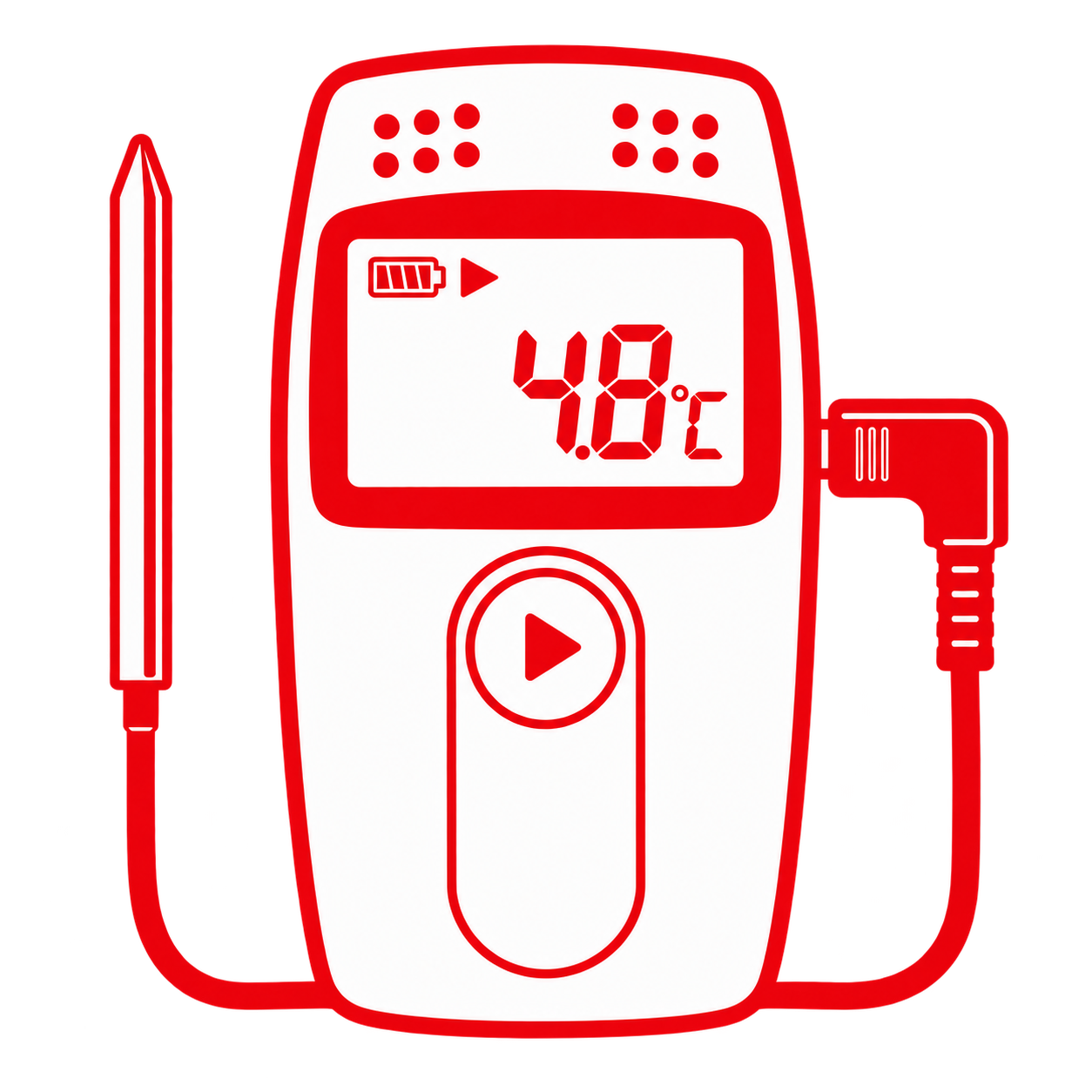 Datalogger veri kayıt cihazları kategori ikonu